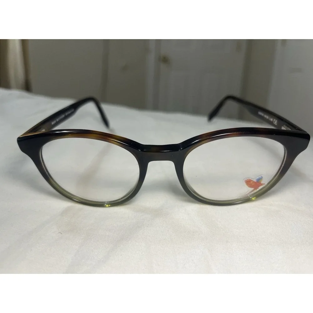 Maui Jim Eyeglasses MJO 2118-25MT Brown Fade Olive Frames